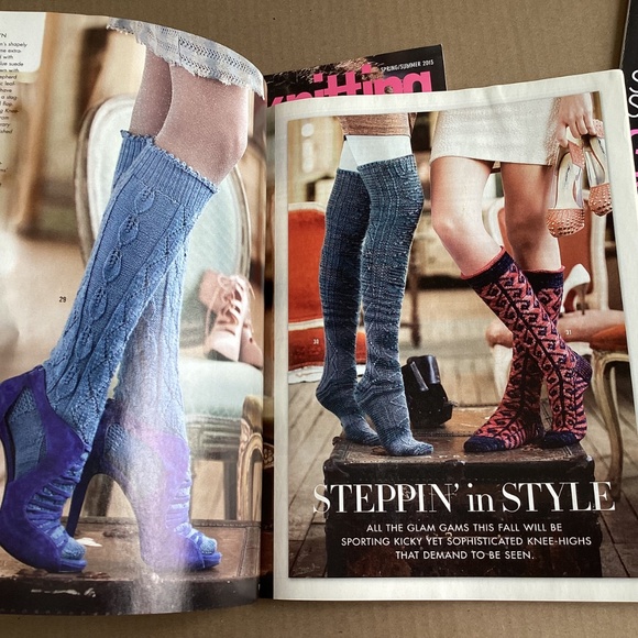 VOGUE Knitting International Magazines Lot of 3 Winter ‘14 Fall ‘10 Summer ‘15 - Picture 7 of 16